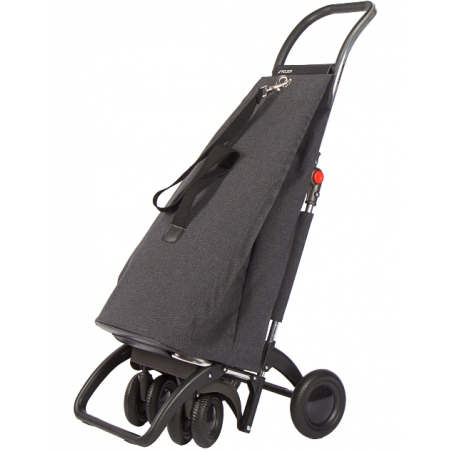 POUSSETTE DE MARCHE ROUES PIVOTANTES PLIABLE ECOMAKU CARBONE LOGIC TOUR ROLSER MAK003