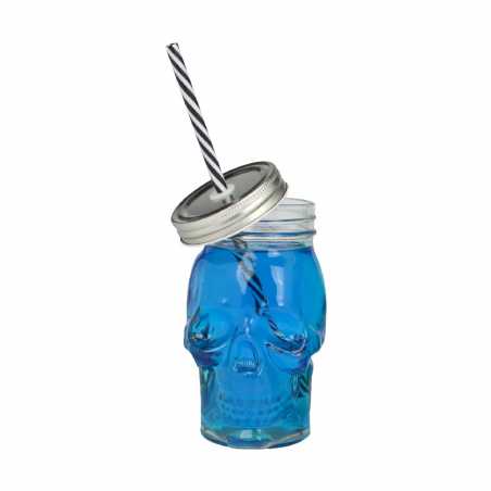 DRINKING JAR CUBANIOS TETE DE MORT 480ML ARD'TIME DJ-MOR