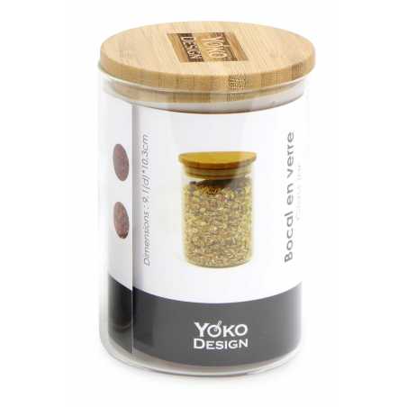 BOCAL EN VERRE 400ML YOKO DESIGN 1688/8150