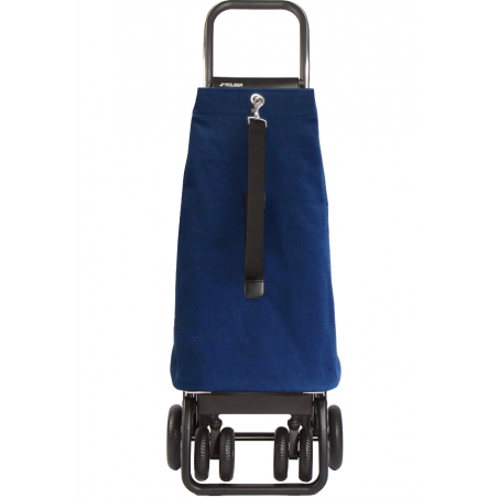 POUSSETTE DE MARCHE ROUES PIVOTANTES PLIABLE ECOMAKU BLEUE LOGIC TOUR ROLSER MAK003