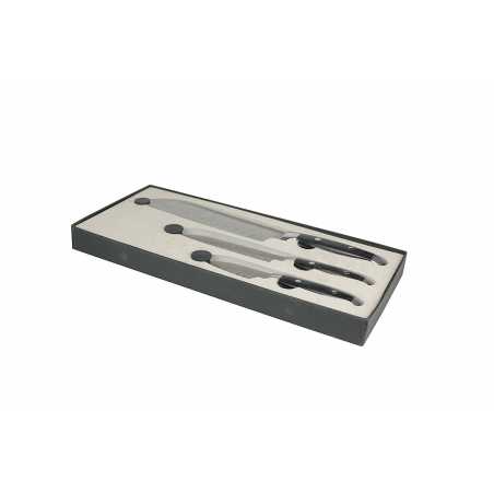 LOT DE 3 COUTEAUX SANTOKU ARD'TIME CT-3SANT