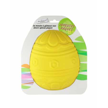 MOULE SILICONE FORME OEUF " JOYEUSES PAQUES " ARD'TIME PAK-OEUF