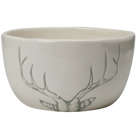 LOT DE 6 BOLS EN GRES 850ML "HIVER CHALEUREUX" ARD'TIME HC-BOL15