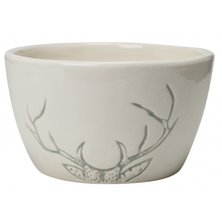 LOT DE 6 BOLS EN GRES 700ML "HIVER CHALEUREUX" ARD'TIME HC-BOL13