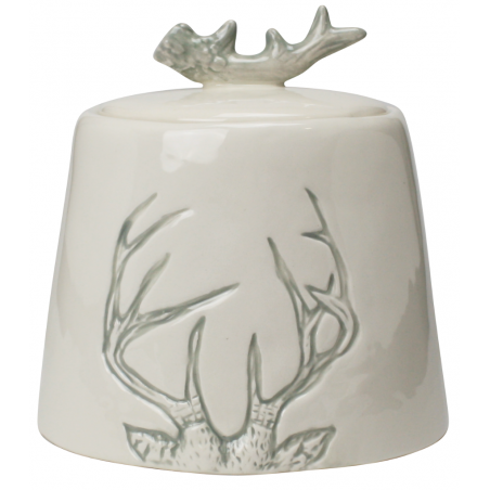 BOITE EN GRES "HIVER CHALEUREUX" ARD'TIME HC-BOIT