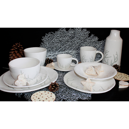 VASE EN GRES "HIVER CHALEUREUX" ARD'TIME HC-VAS