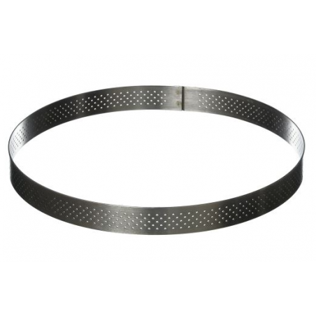 CERCLE 26CM MICRO PERFORE "MES TARTES GOURMANDES" ARD'TIME TG-26PERF