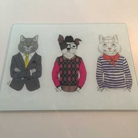 PLANCHE MULTI-USAGES EN VERRE ARD'TIME OLGGM