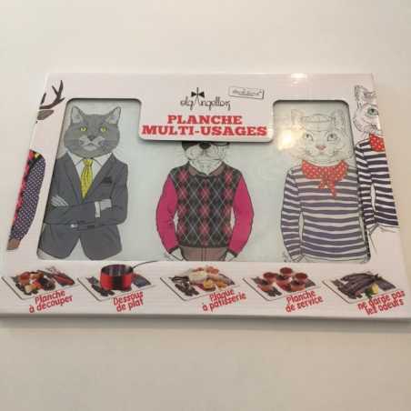 PLANCHE MULTI-USAGES EN VERRE ARD'TIME OLGGM