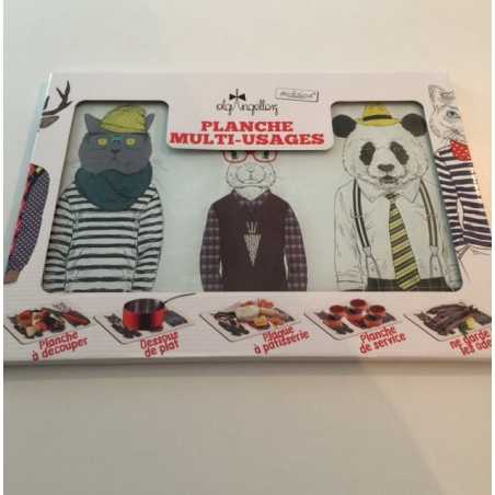 PLANCHE MULTI-USAGES EN VERRE ARD'TIME OLGGM