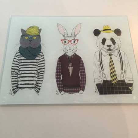 PLANCHE MULTI-USAGES EN VERRE ARD'TIME OLGGM