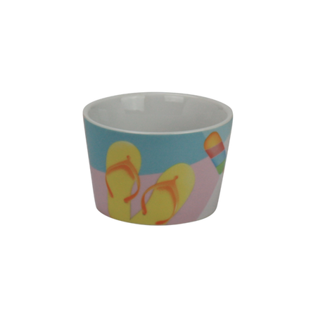 LOT DE 6 BOLS 9,5CM " POOL PARTY " ARD'TIME PPCOUP