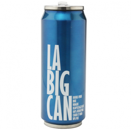 CANETTE 500ML ISOTHERME BLEUE DUCK'N DU-CANGM/1