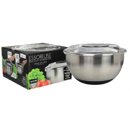 ESSOREUSE A PISTON PRO GRAND MODELE ARD'TIME SS-ESSOINOX-NO