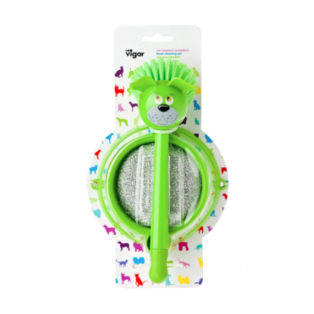SET DE NETTOYAGE CHIEN VERT VINCENT'S PETS VIGAR 4237