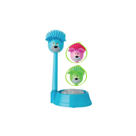 SET DE NETTOYAGE CHIEN BLEU VINCENT'S PETS VIGAR 4237