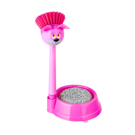 SET DE NETTOYAGE CHIEN ROSE VINCENT'S PETS VIGAR 4237