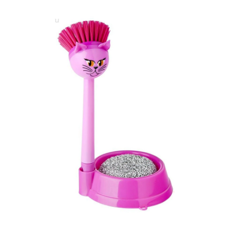 SET DE NETTOYAGE CHAT ROSE VINCENT'S PETS VIGAR 4238