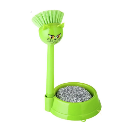 SET DE NETTOYAGE CHAT VERT VINCENT'S PETS VIGAR 4238