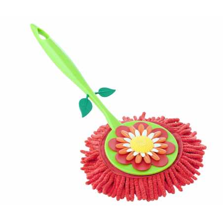 PLUMEAU MICROFIBRE FLOWER POWER VIGAR 2787