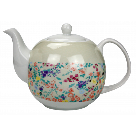 THEIERE 1000ML EN PORCELAINE "OZIO" ARD'TIME OZTHEI/3