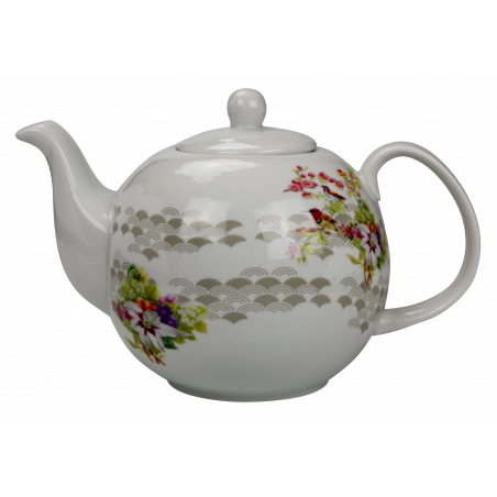 THEIERE 1000ML EN PORCELAINE "OZIO" ARD'TIME OZTHEI/4