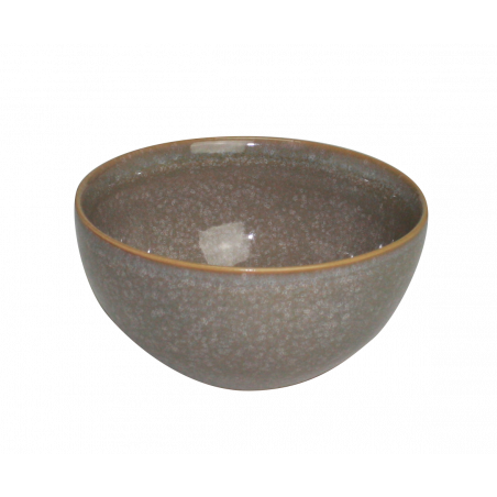 LOT DE 6 BOLS 13,5CM EN CERAMIQUE "KUBIKOLOR" A CREATION KUBKOBOLRD