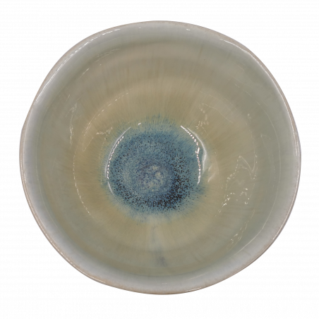 LOT DE 6 BOLS 15CM EN CÉRAMIQUE ÉMAIL RÉACTIF "OXYD²" A CRÉATION OXXBOLHT