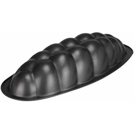 MOULE A BRIOCHE TRESSE 39 x 16 x 8,6CM "LES BEAUX GATEAUX" ARD'TIME BG-BRIOCHE