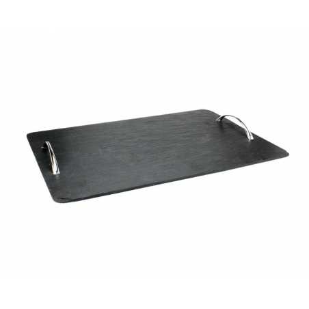 PLATEAU RECTANGULAIRE EN ARDOISE ARD'TIME PL38-2