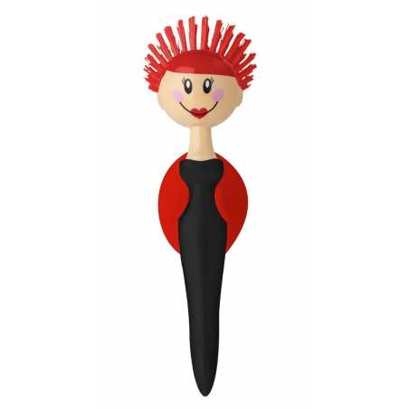 BROSSE VAISSELLE AVEC VENTOUSE DOLLS TINA VIGAR 5933