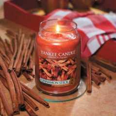 Bougie parfumée - Bâton de Cannelle - Yankee Candle