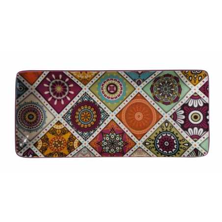 LOT DE 6 PLATEAUX RECTANGULAIRES GOA ARD'TIME GOAPLAREC