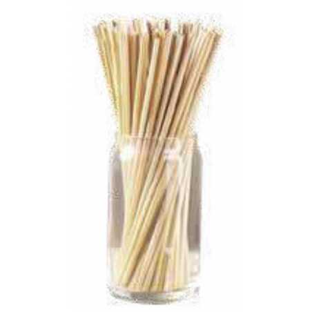 BOITE DE 25 PAILLES EN BAMBOU BO'BYO ARD'TIME LIMO25PAILGM