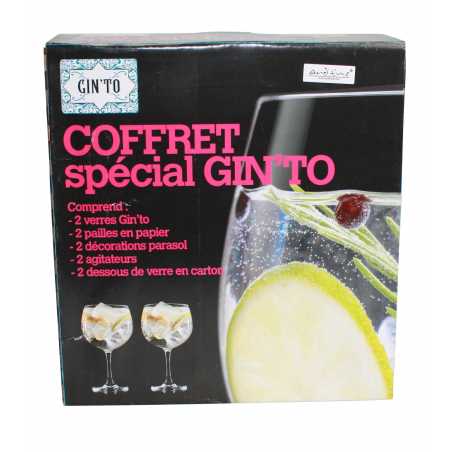 COFFRET GINTO 10 PIECES ARD'TIME GIN10ACC