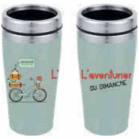 TRAVEL MUG 400ML ESCAPADE EN INOX DUCK'N ESCTRAVMUG
