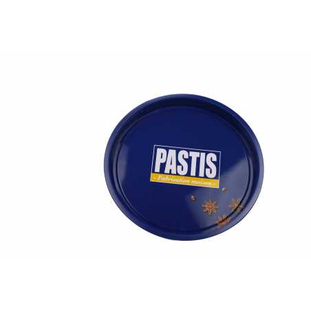 PLATEAU ROND PASTIS 28CM ARD'TIME PASPLAT