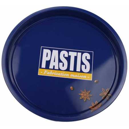 PLATEAU ROND PASTIS 28CM ARD'TIME PASPLAT
