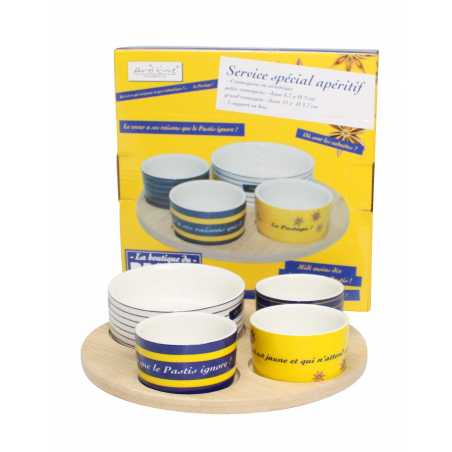 SET APÉRITIF "PASTIS" ARD'TIME PAS4BOL