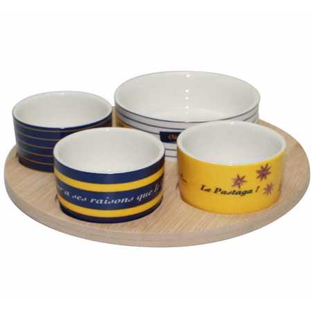 SET APÉRITIF "PASTIS" ARD'TIME PAS4BOL