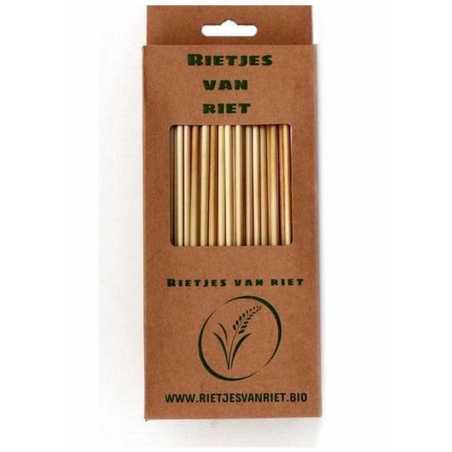 LOT DE 100 PAILLES EN PAILLE STRAWS FROM STRAW RIETJES VAN RIET