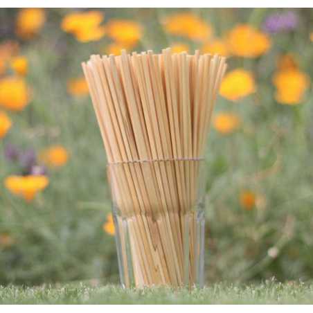 LOT DE 100 PAILLES EN PAILLE STRAWS FROM STRAW RIETJES VAN RIET
