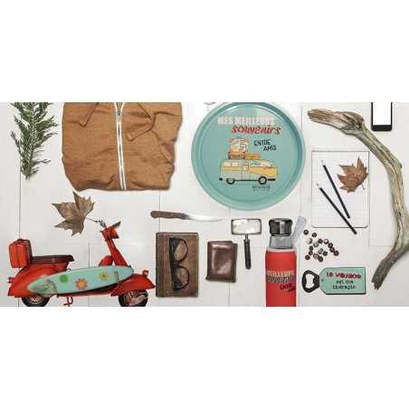 PLATEAU ROND 28CM ESCAPADE ARD'TIME ESCAPLAT