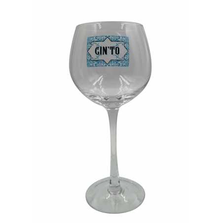 SET DE 2 VERRES GIN'TO 580ML ARD'TIME GIN2VER
