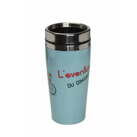 TRAVEL MUG 400ML ESCAPADE EN INOX DUCK'N ESCTRAVMUG