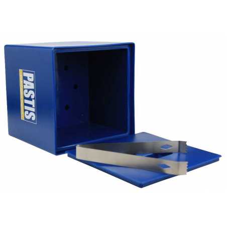 SEAU A GLACE PASTIS AVEC 1 PINCE A GLACONS EN INOX ARD'TIME PASGLAC