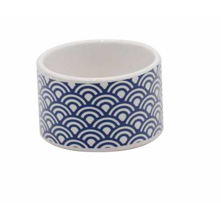 LOT DE 6 RAMEQUINS 8CM EN CERAMIQUE "NAMI" ARD'TIME NAMICUP