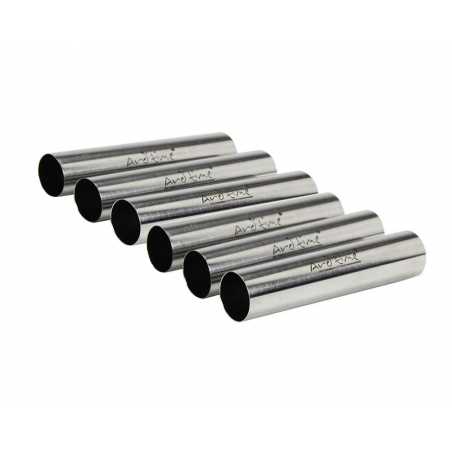 LOT DE 6 TUBES EN INOX ARD'TIME LT6TUB