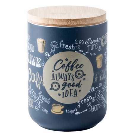 LOT DE 2 BOITES EN PORCELAINE MATE "2GO" ARD'TIME 2GOBOITGM