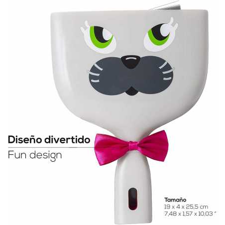 RAMASSETTE GRISE FELIX VIGAR 9541